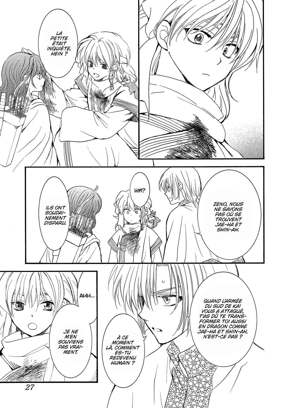Read Akatsuki no Yona FR Manga Online