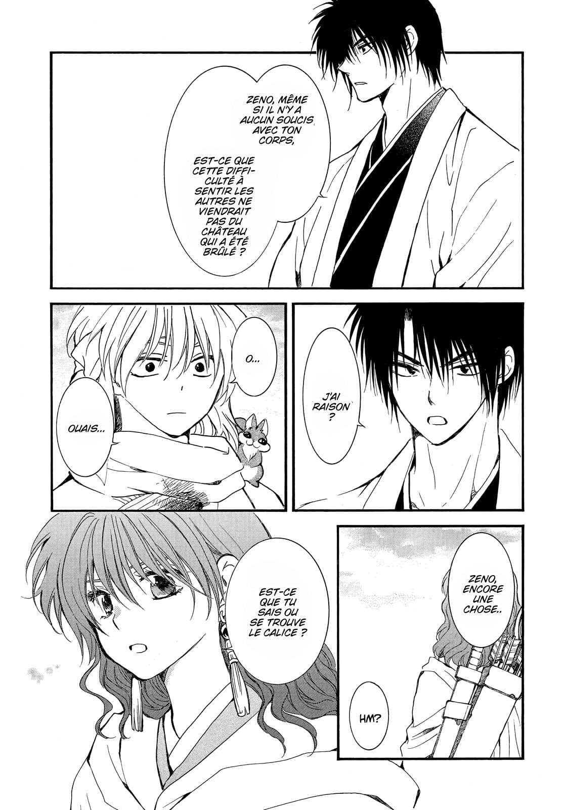 Read Akatsuki no Yona FR Manga Online