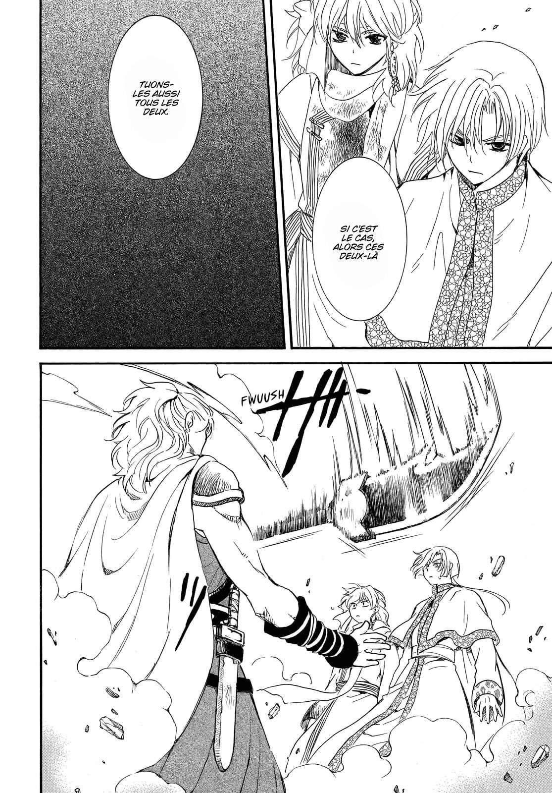 Read Akatsuki no Yona FR Manga Online