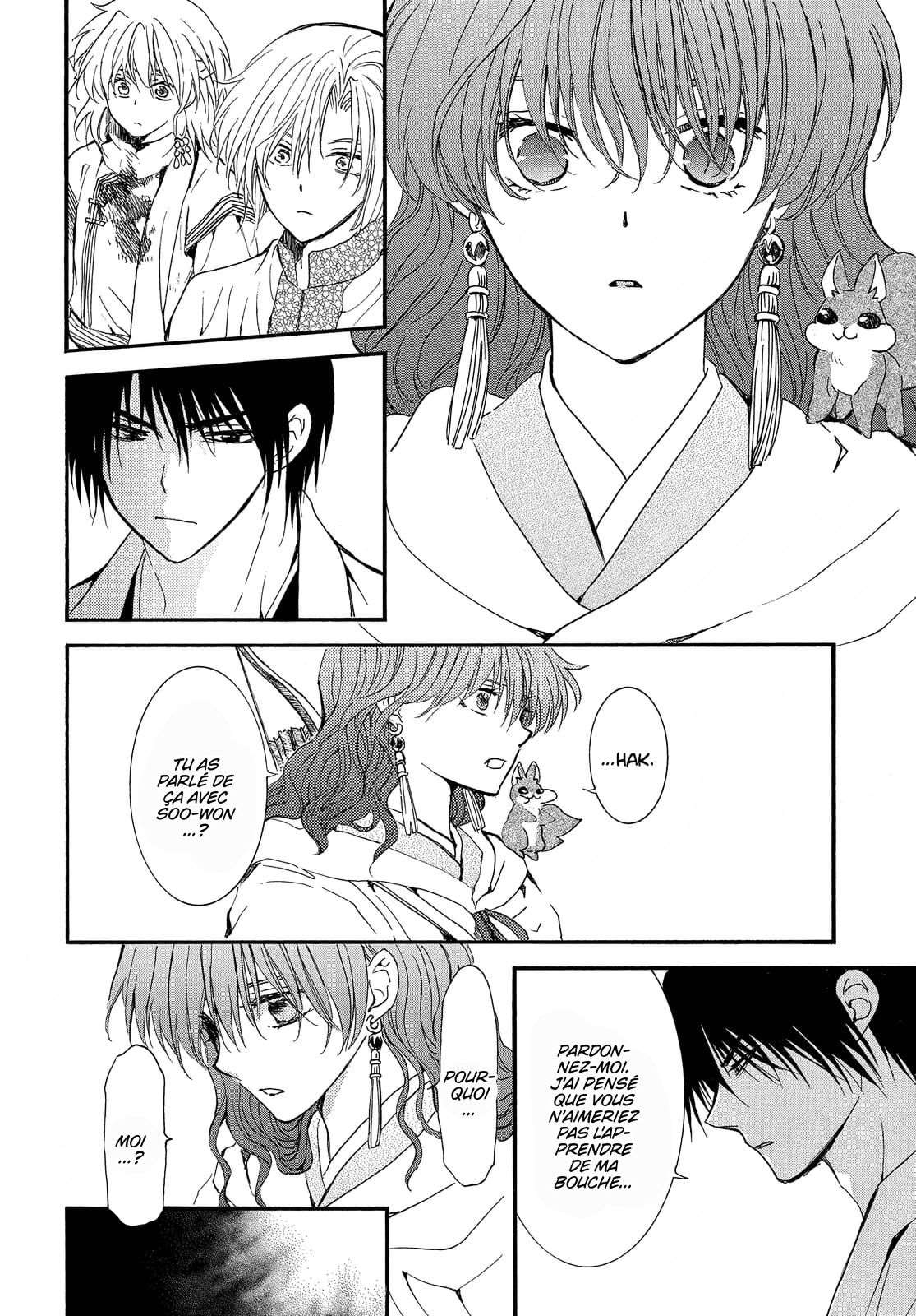 Read Akatsuki no Yona FR Manga Online