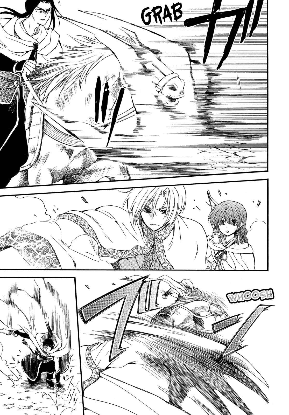Read Akatsuki no Yona FR Manga Online