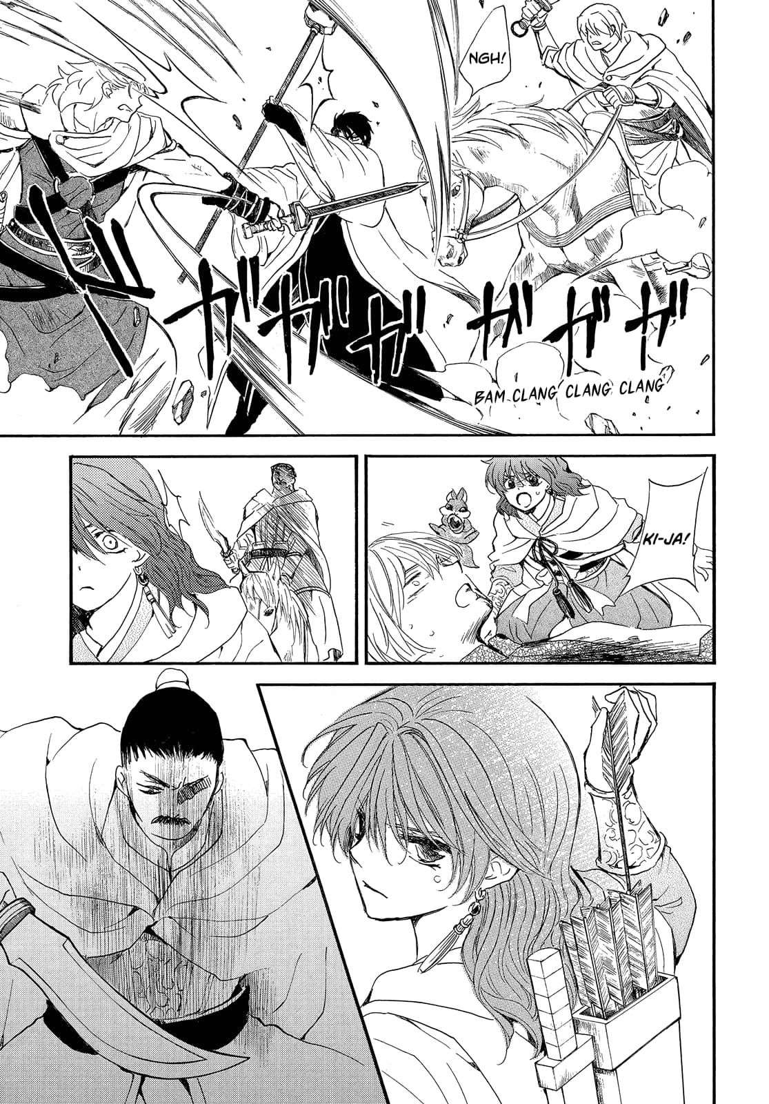 Read Akatsuki no Yona FR Manga Online