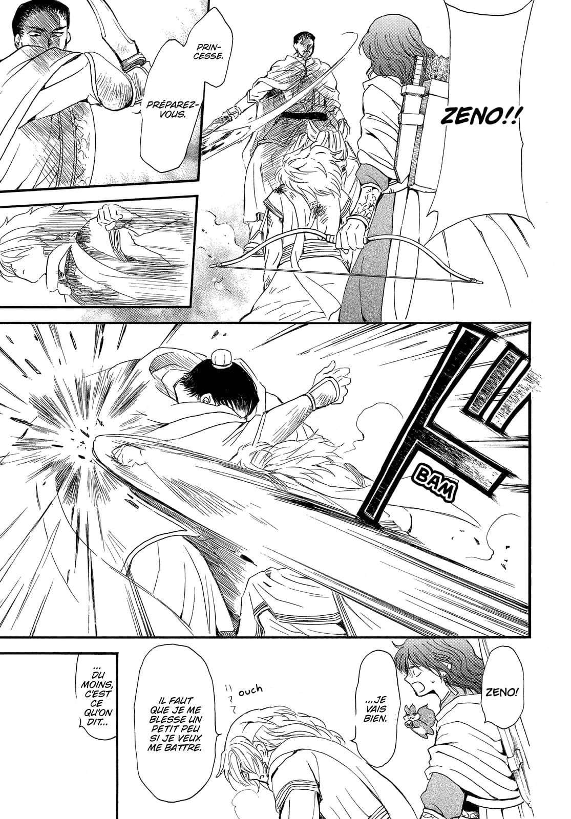 Read Akatsuki no Yona FR Manga Online