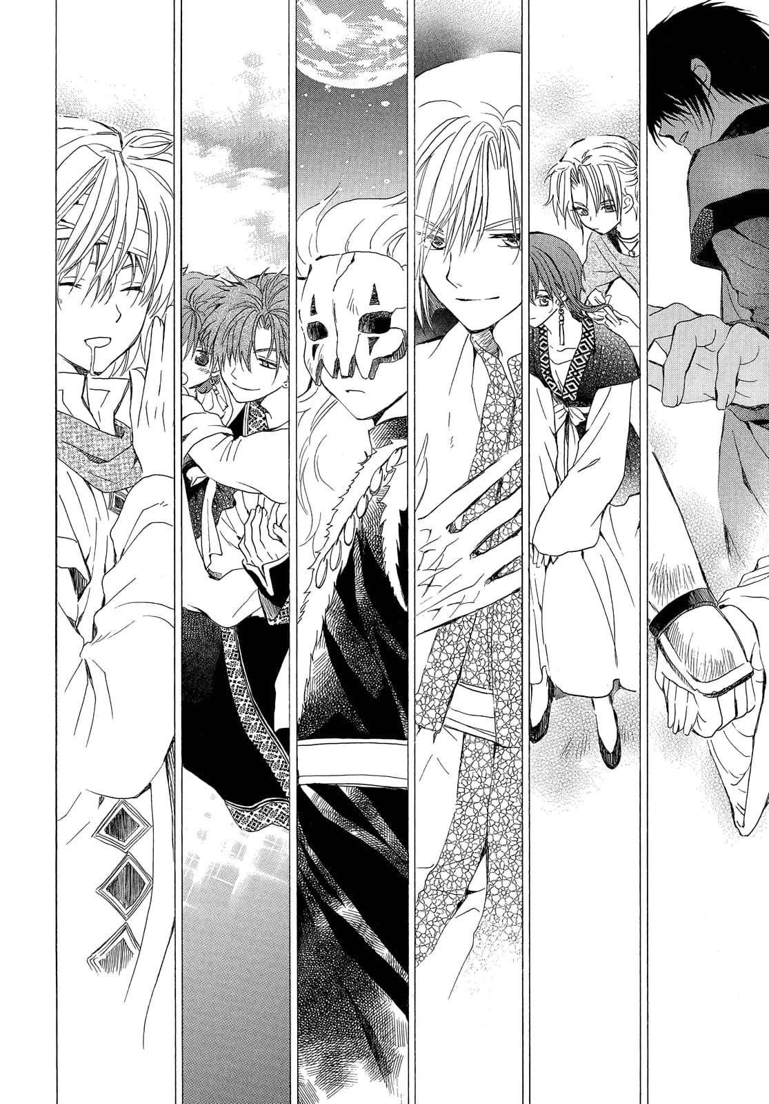 Read Akatsuki no Yona FR Manga Online