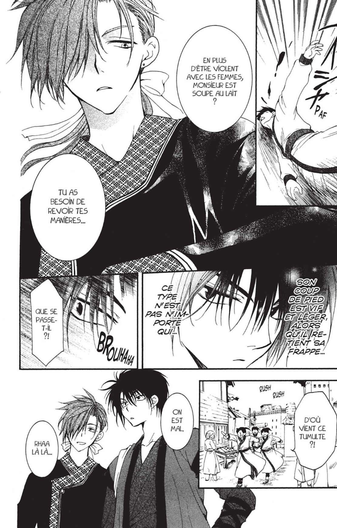 Read Akatsuki no Yona FR Manga Online