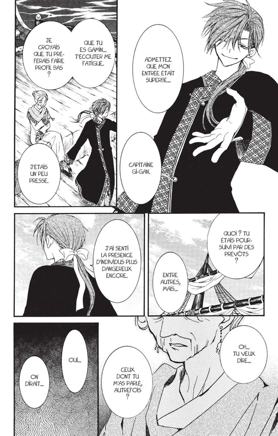 Read Akatsuki no Yona FR Manga Online