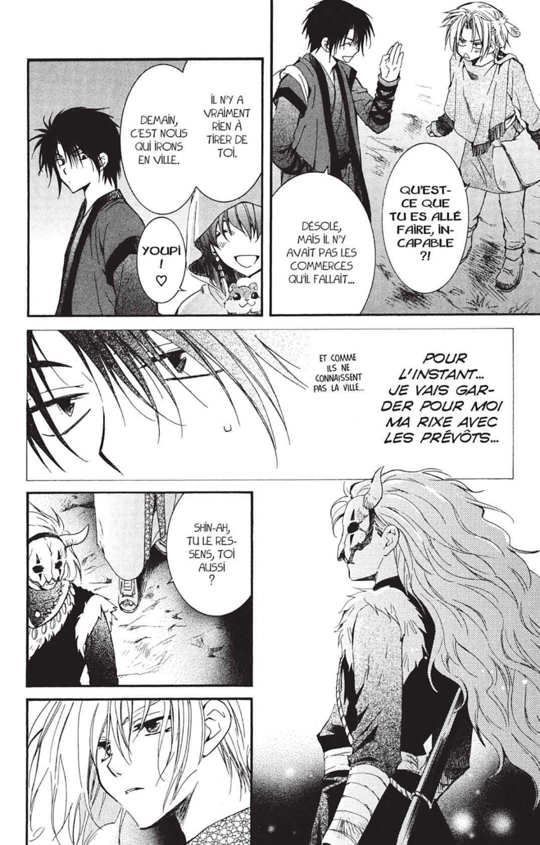 Read Akatsuki no Yona FR Manga Online