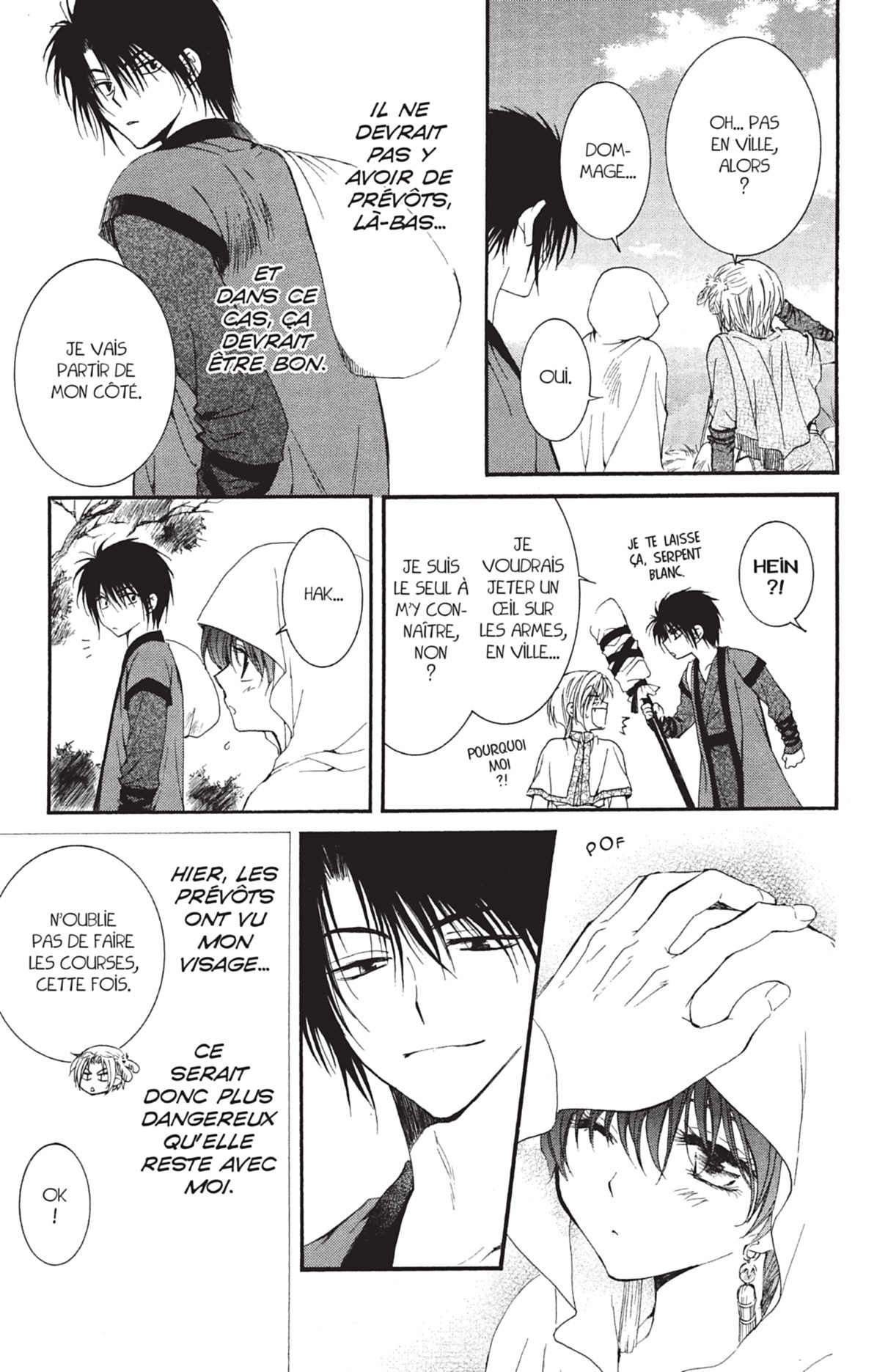 Read Akatsuki no Yona FR Manga Online