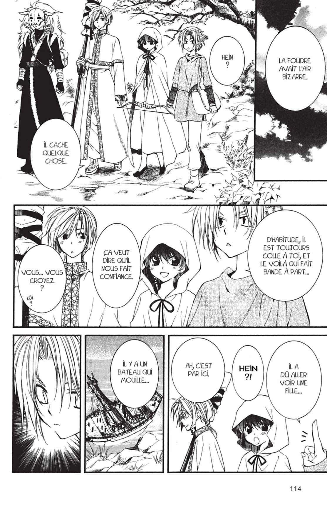 Read Akatsuki no Yona FR Manga Online