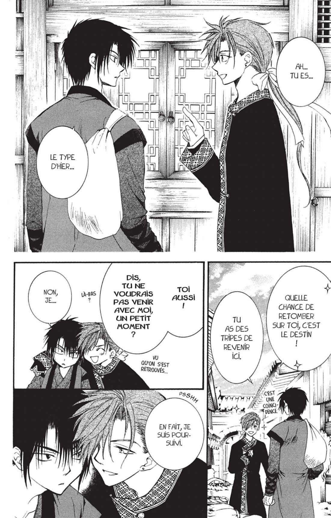 Read Akatsuki no Yona FR Manga Online