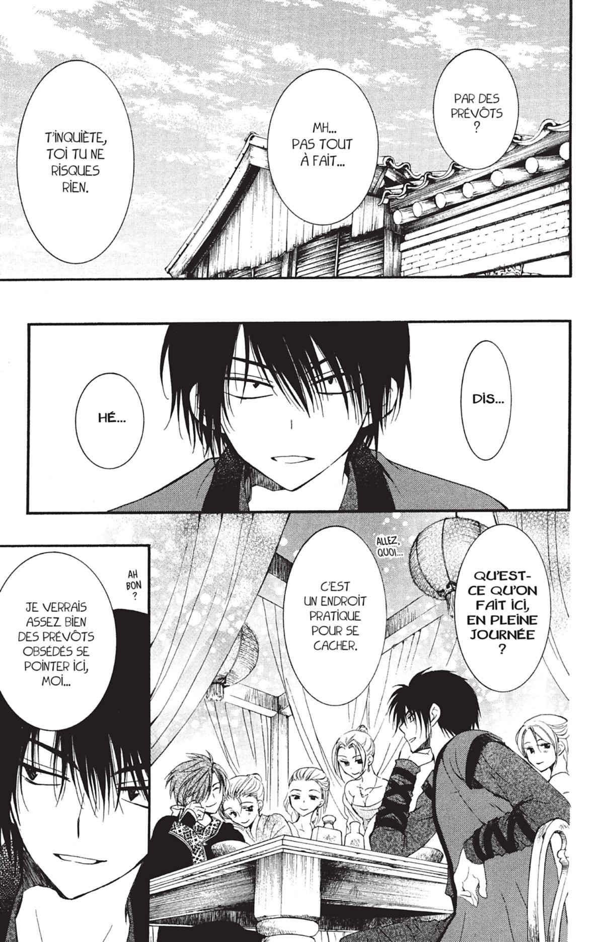 Read Akatsuki no Yona FR Manga Online