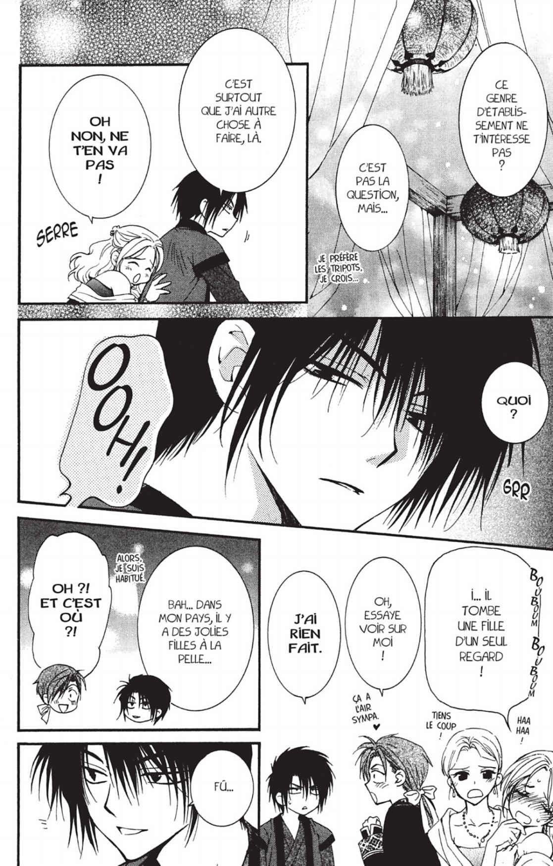 Read Akatsuki no Yona FR Manga Online