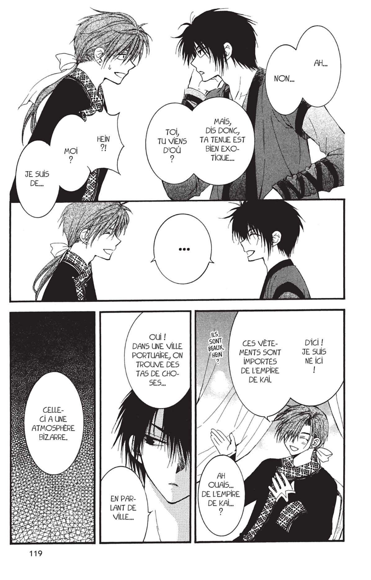 Read Akatsuki no Yona FR Manga Online