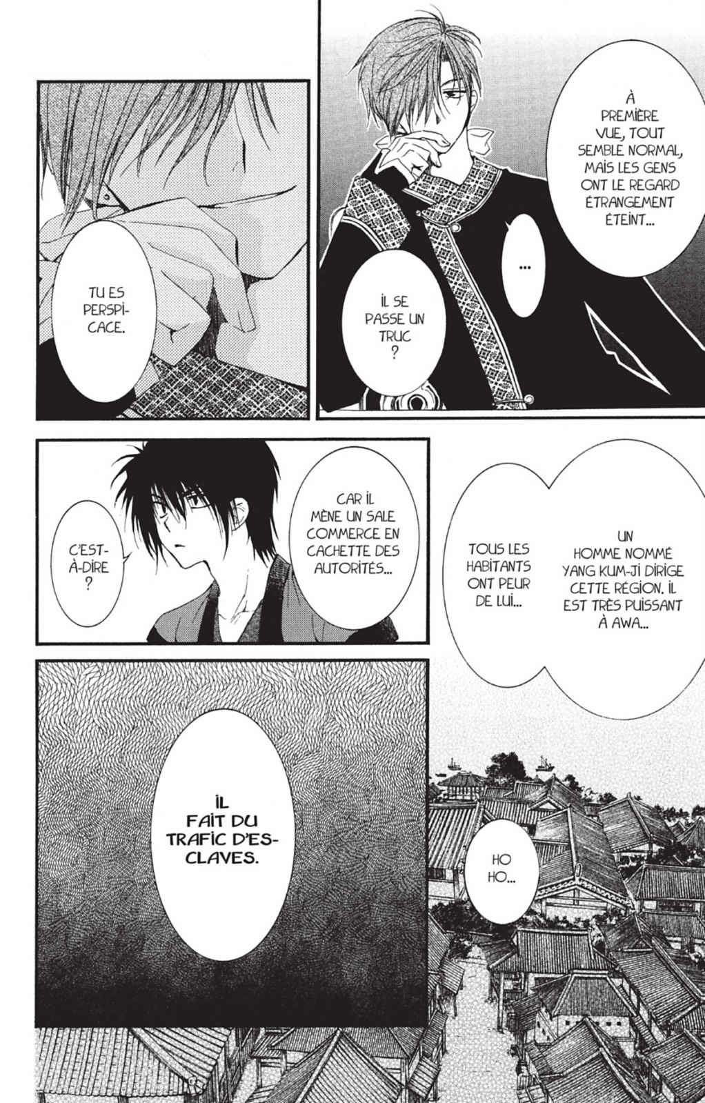 Read Akatsuki no Yona FR Manga Online