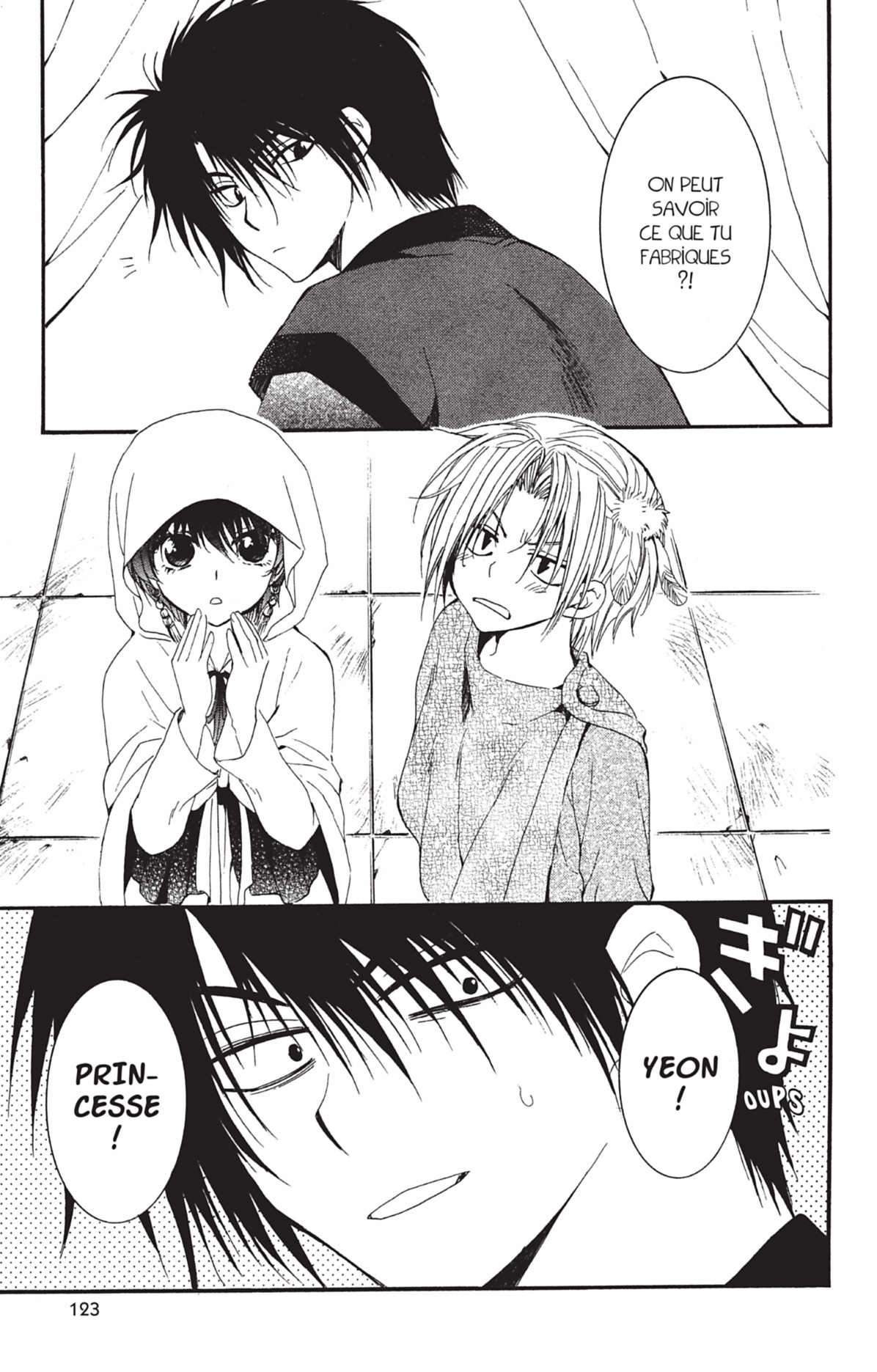 Read Akatsuki no Yona FR Manga Online