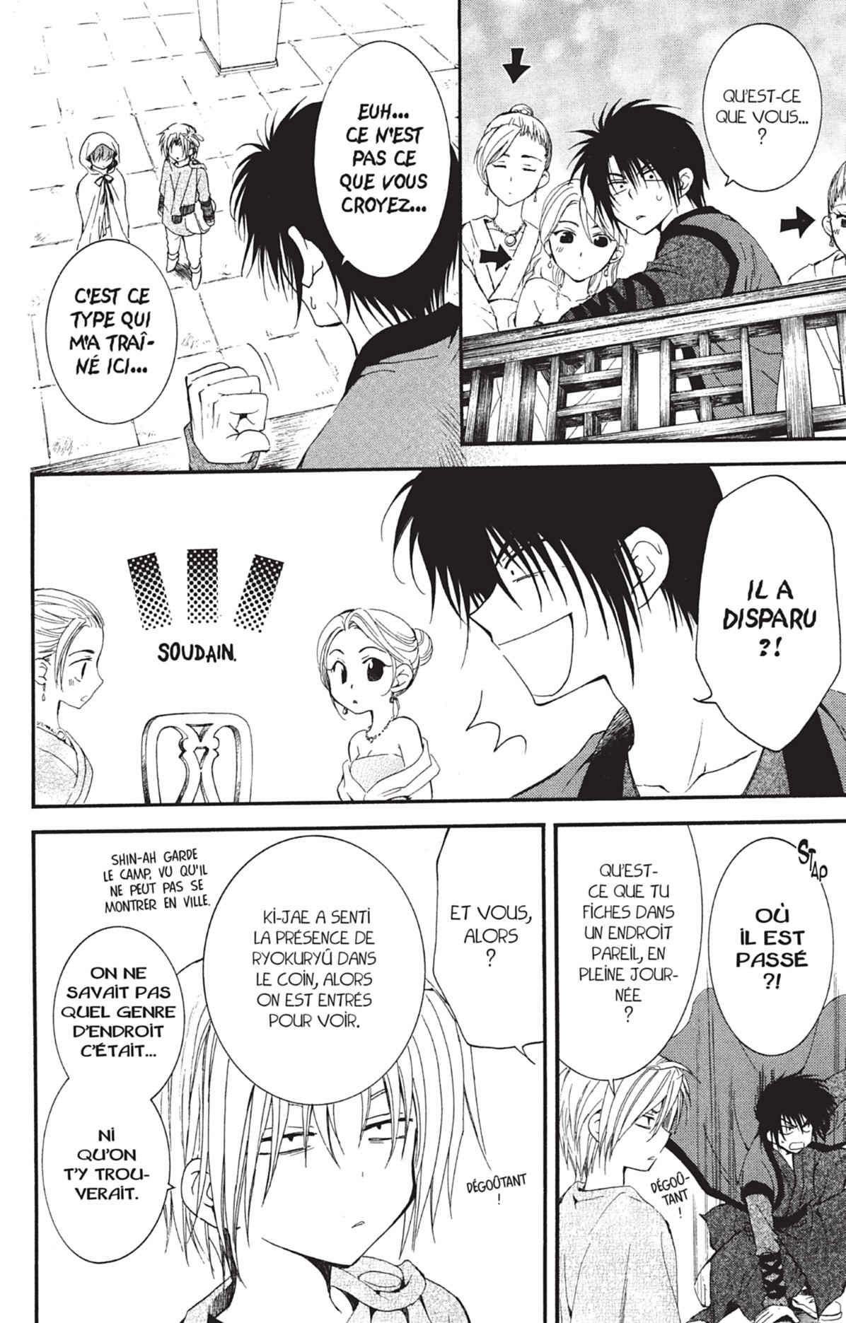 Read Akatsuki no Yona FR Manga Online
