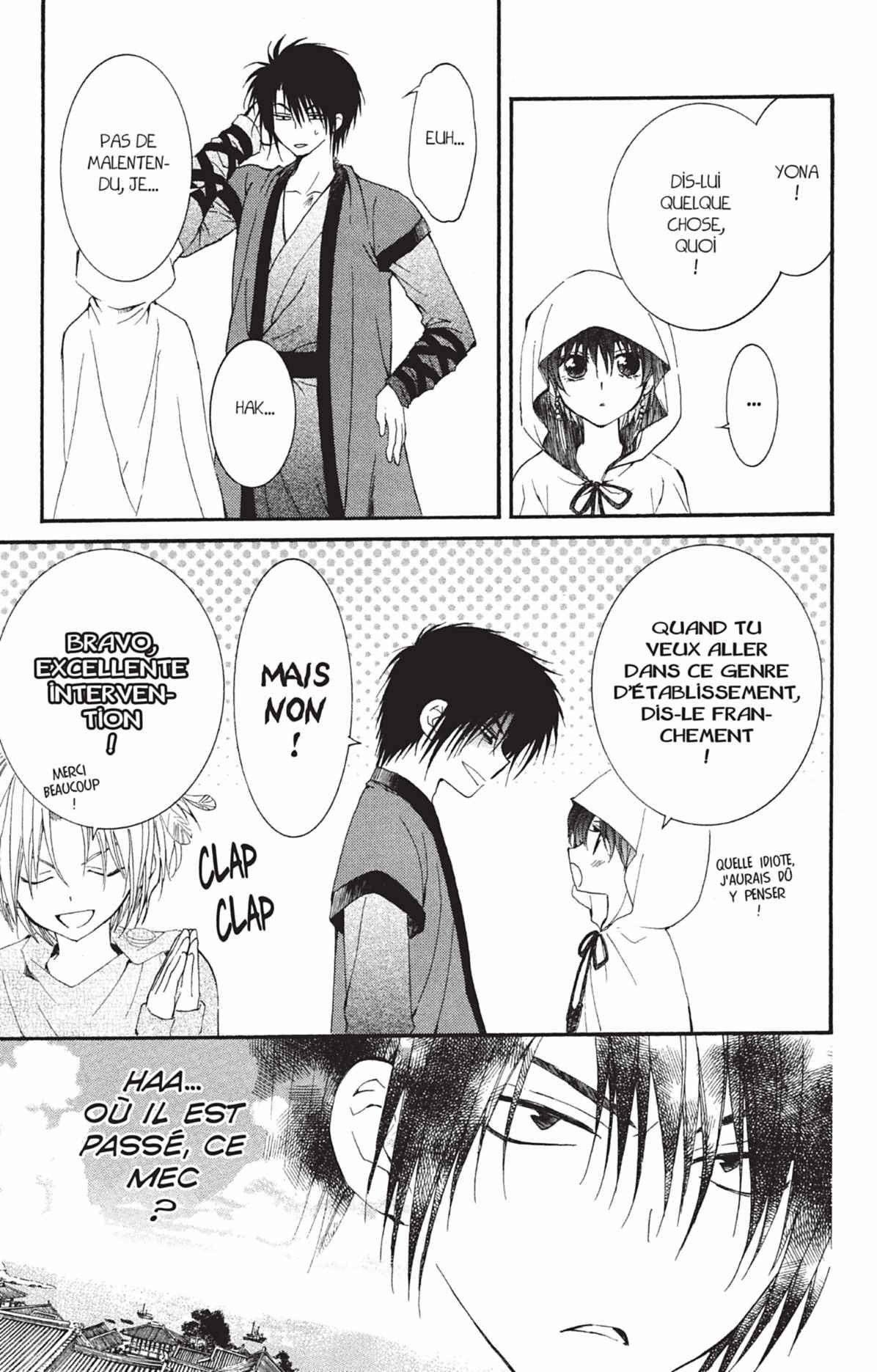 Read Akatsuki no Yona FR Manga Online