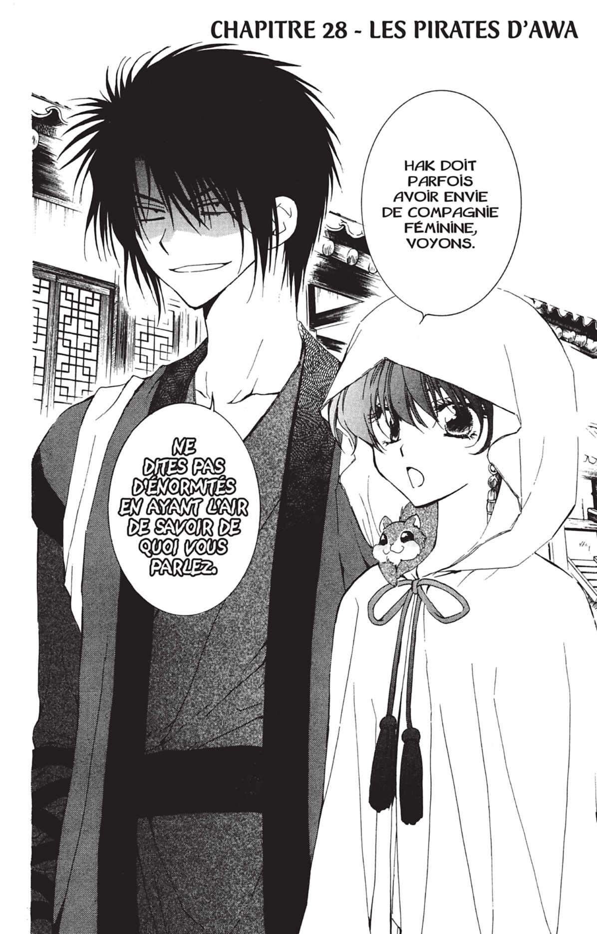 Read Akatsuki no Yona FR Manga Online