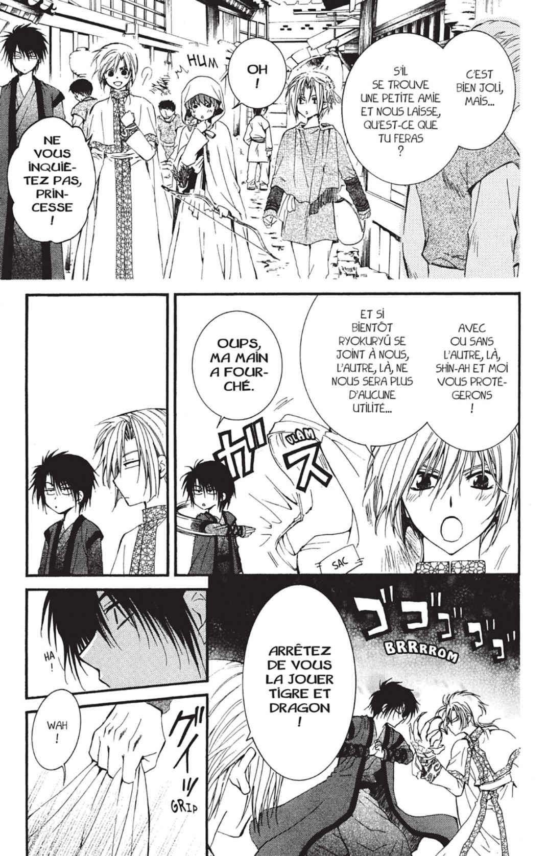 Read Akatsuki no Yona FR Manga Online