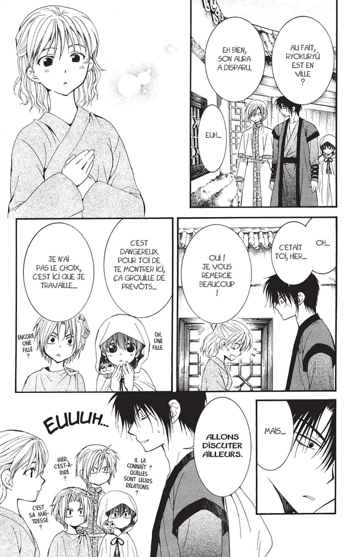 Read Akatsuki no Yona FR Manga Online