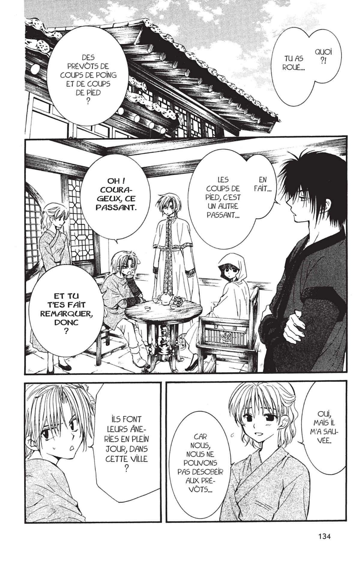 Read Akatsuki no Yona FR Manga Online