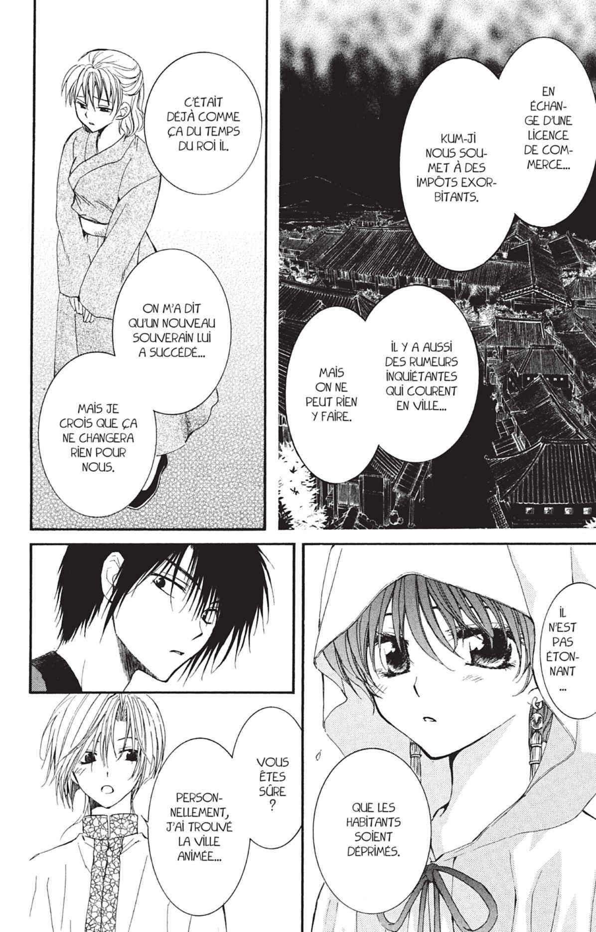 Read Akatsuki no Yona FR Manga Online