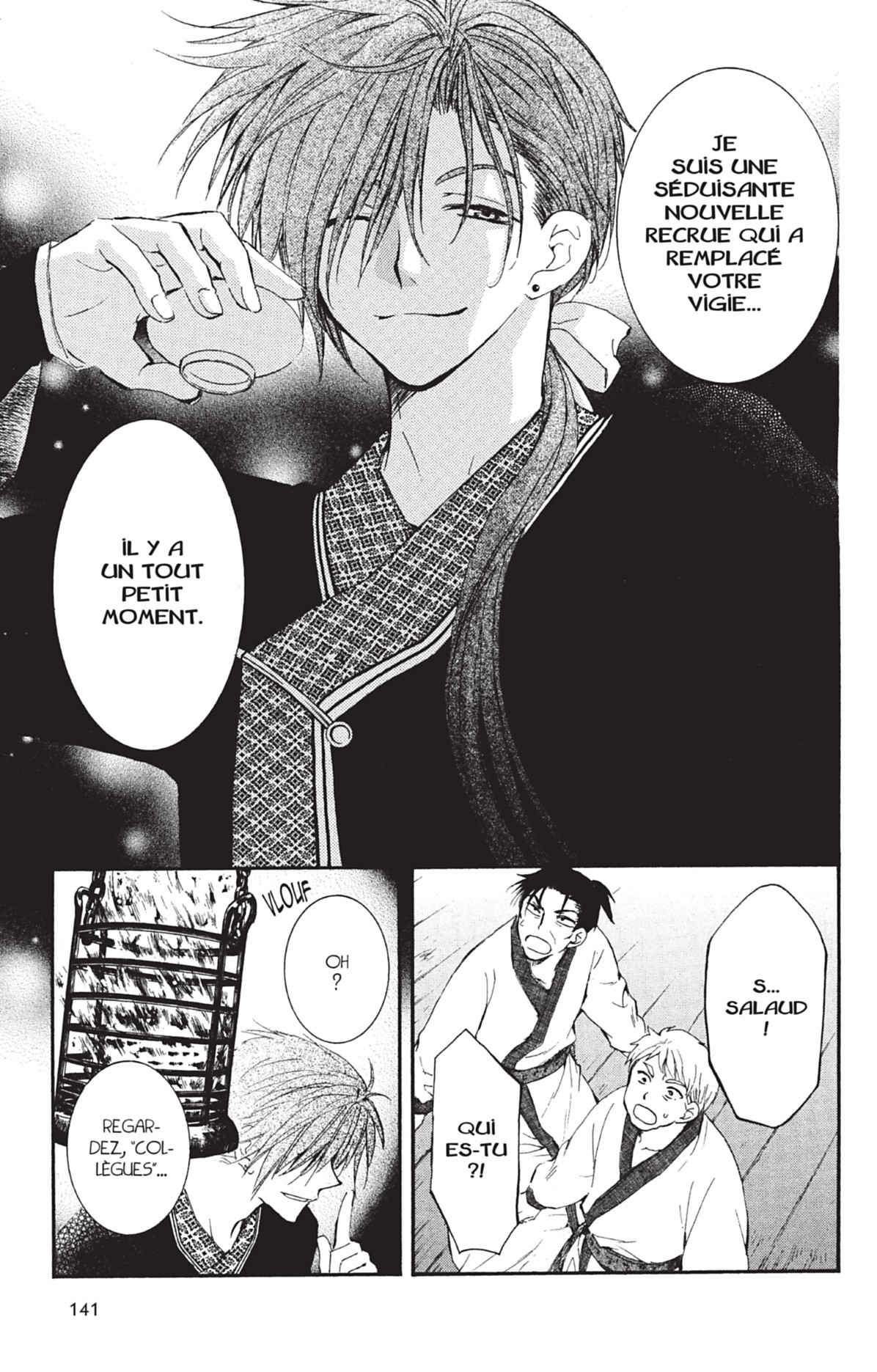 Read Akatsuki no Yona FR Manga Online