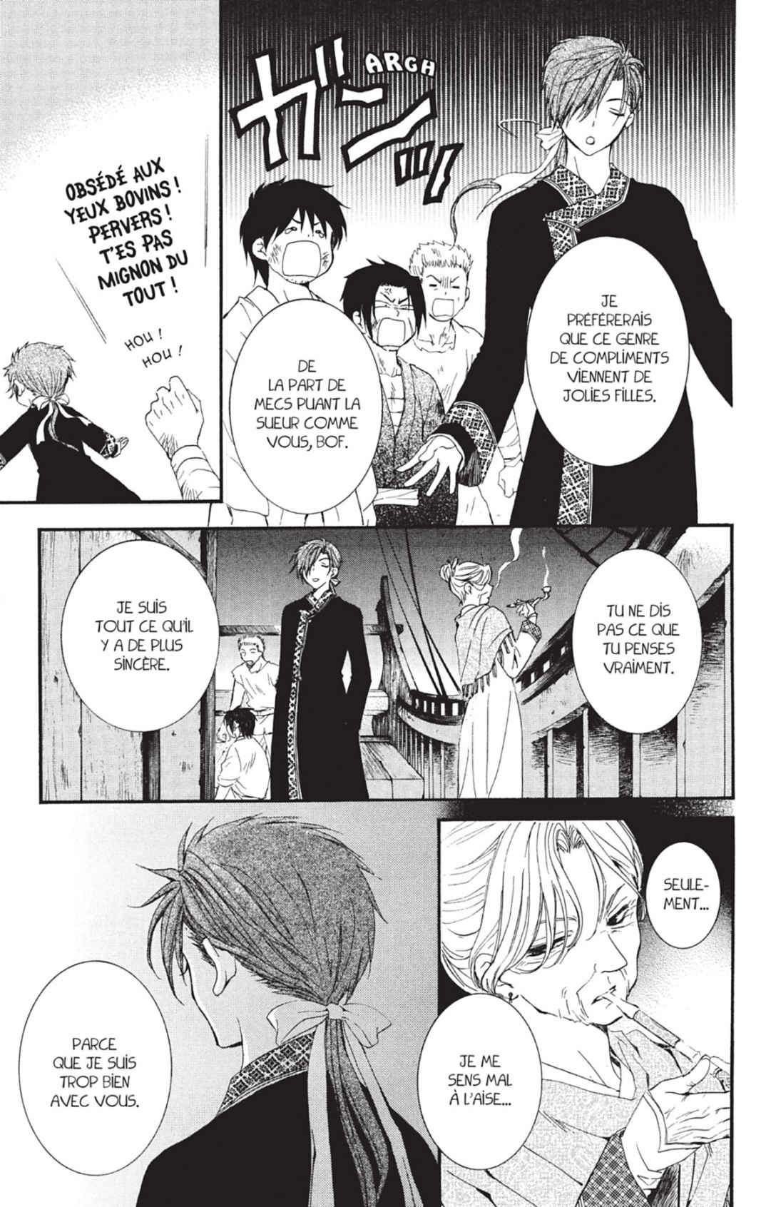 Read Akatsuki no Yona FR Manga Online