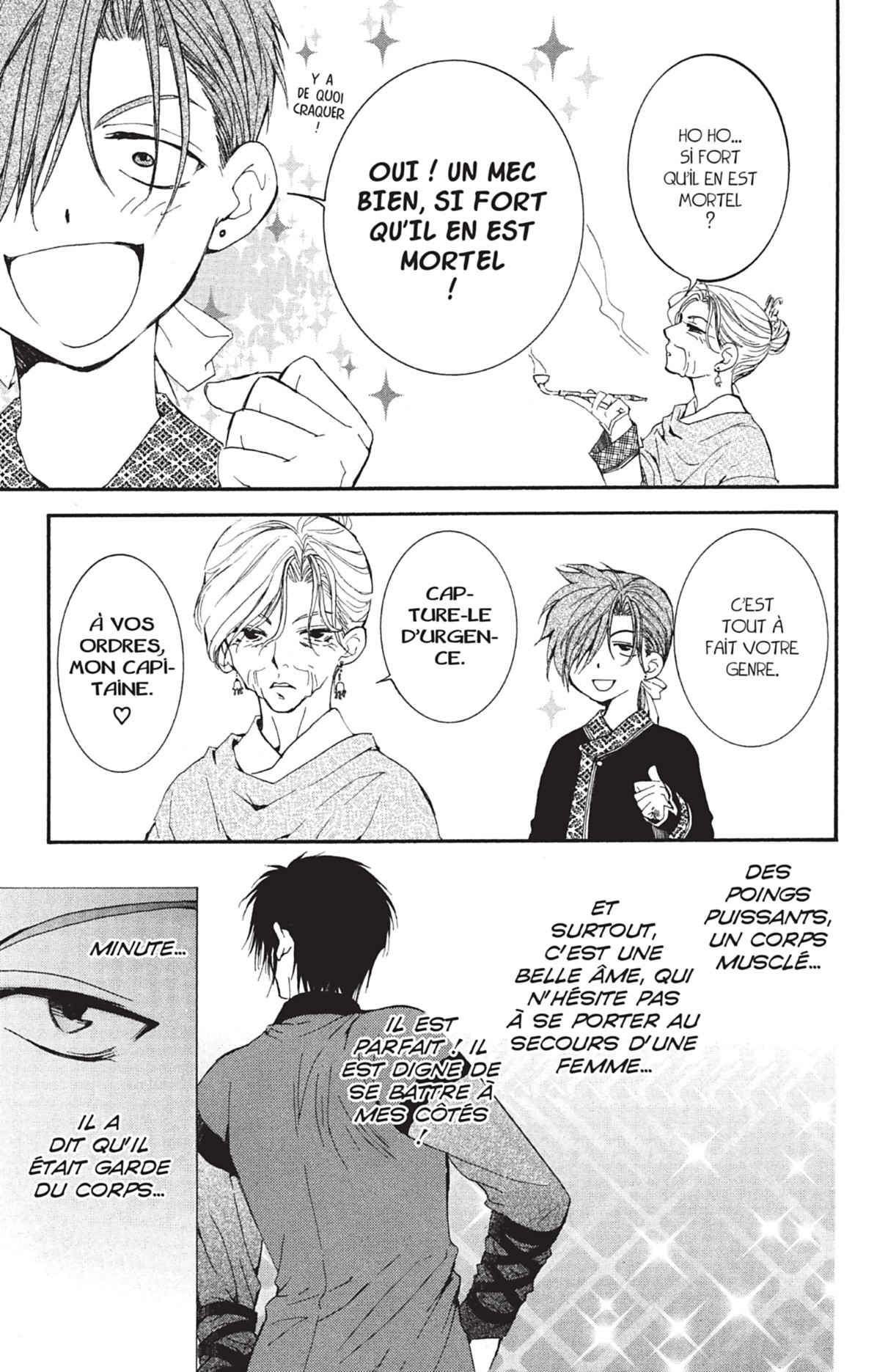 Read Akatsuki no Yona FR Manga Online