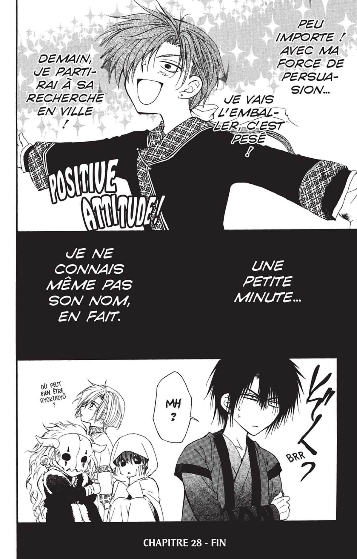 Read Akatsuki no Yona FR Manga Online
