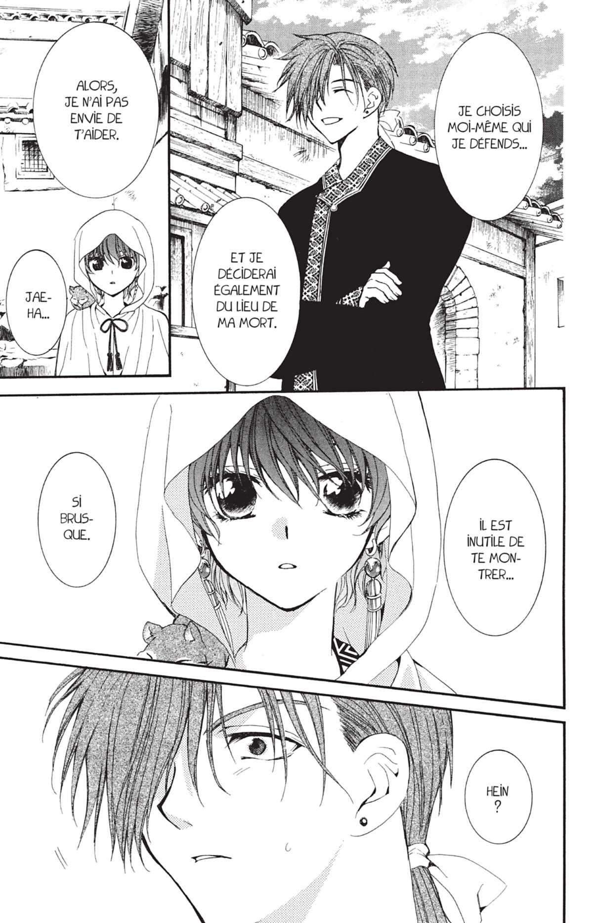 Read Akatsuki no Yona FR Manga Online