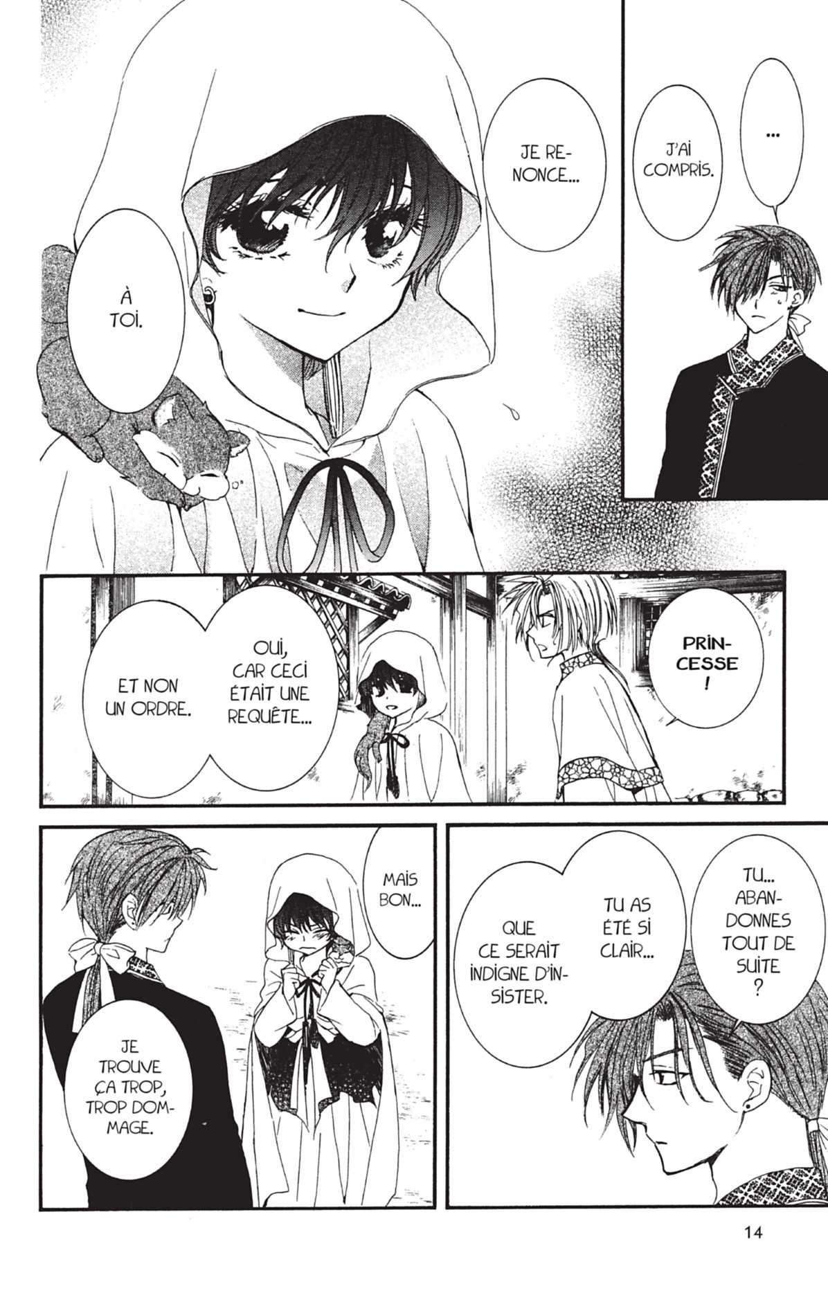 Read Akatsuki no Yona FR Manga Online