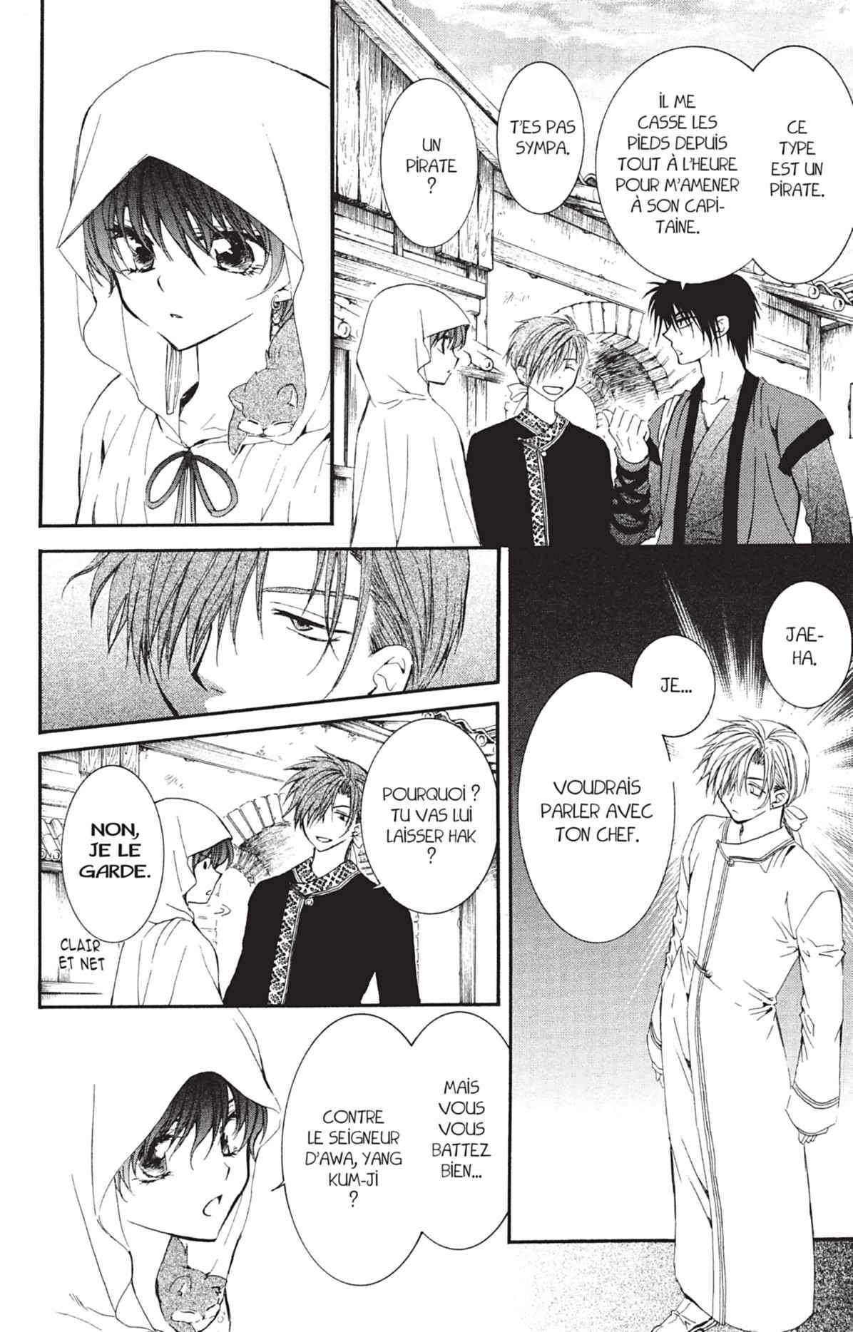Read Akatsuki no Yona FR Manga Online