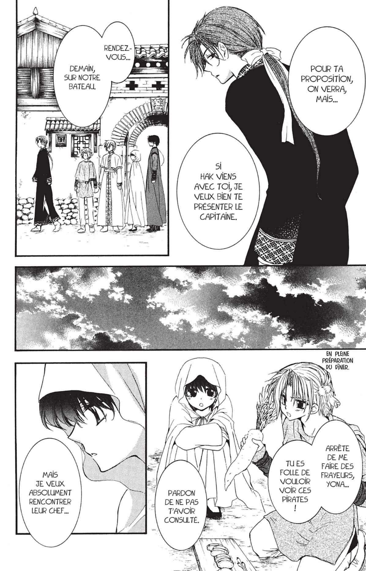 Read Akatsuki no Yona FR Manga Online