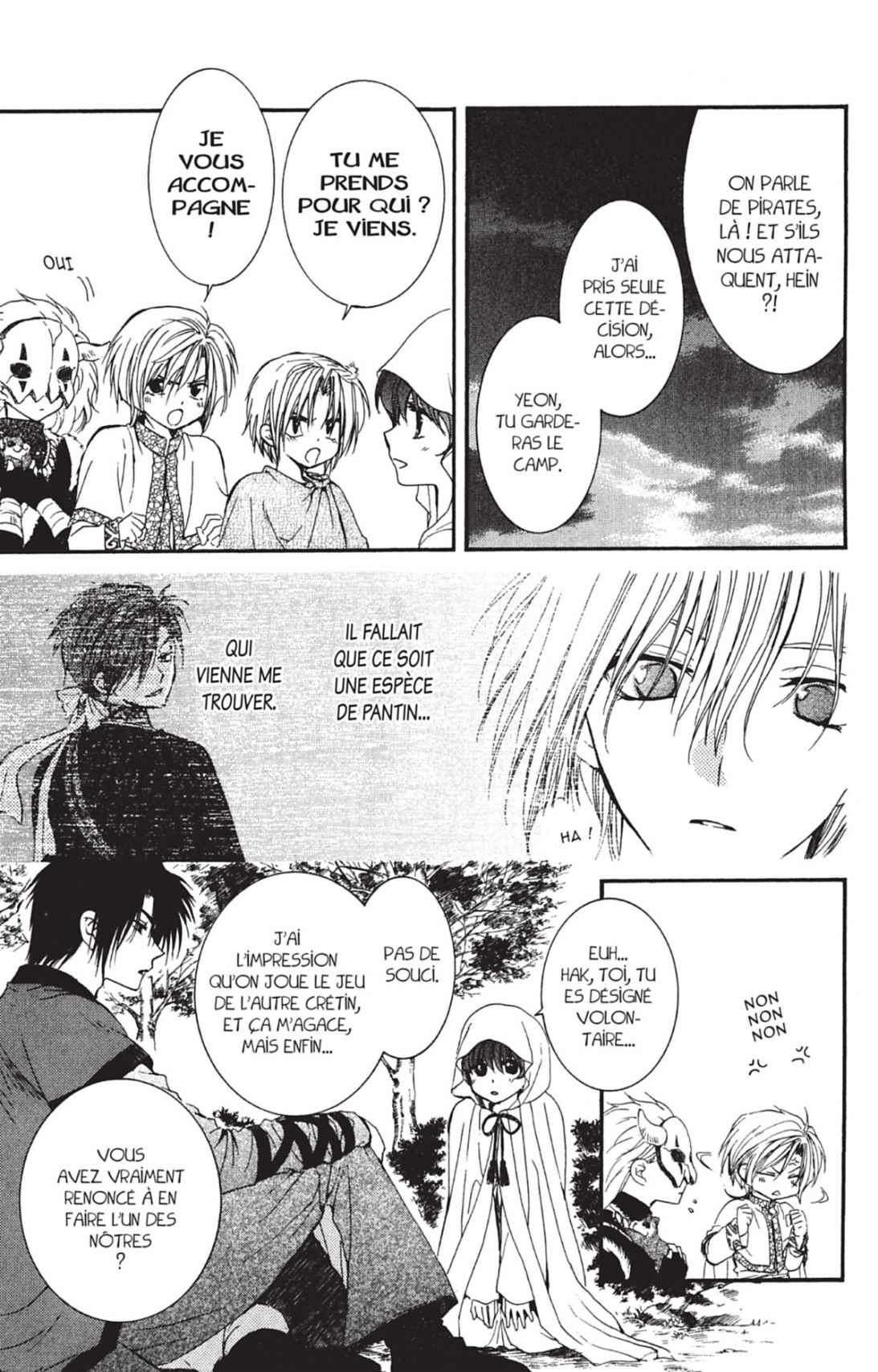 Read Akatsuki no Yona FR Manga Online