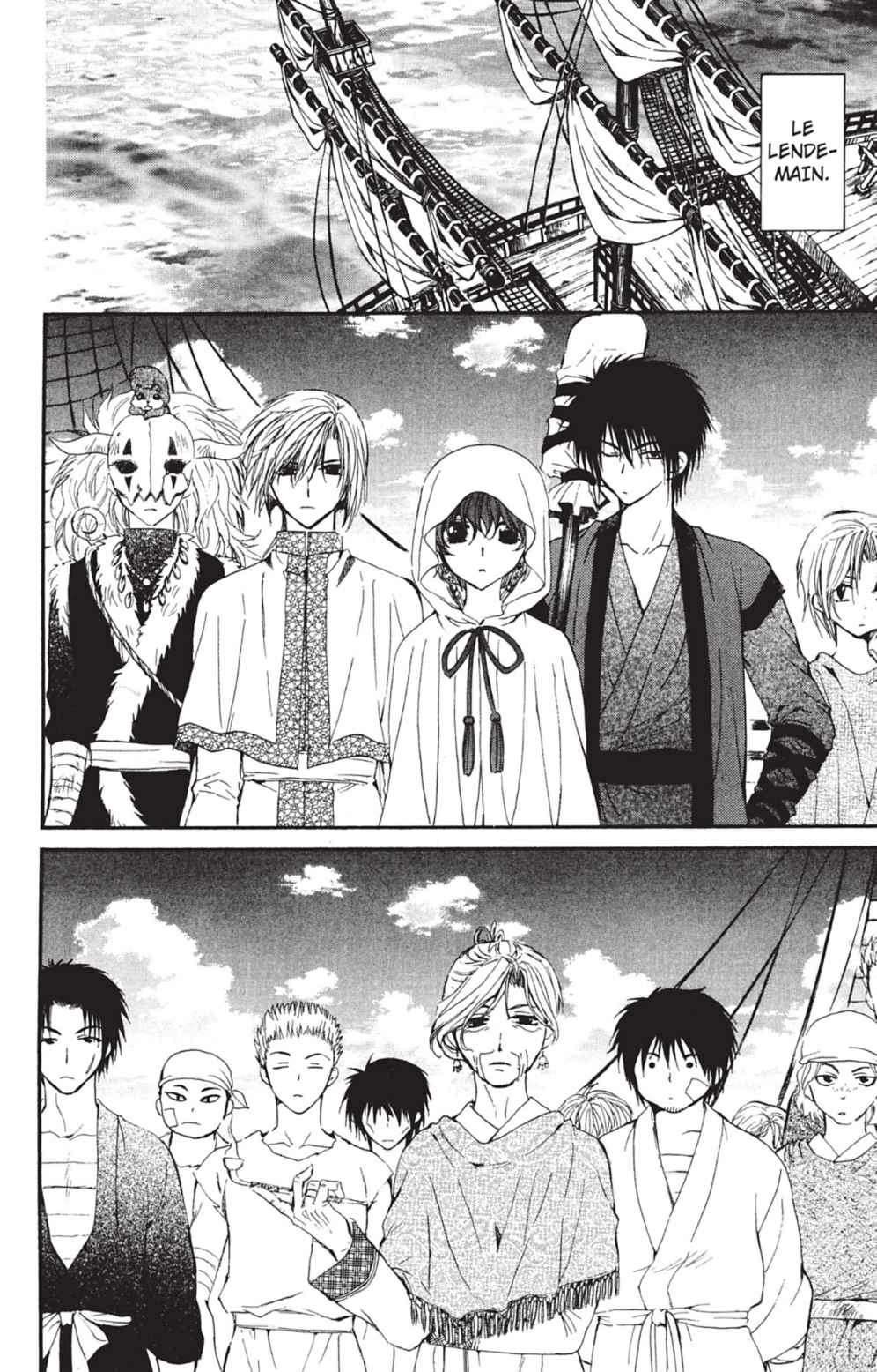 Read Akatsuki no Yona FR Manga Online