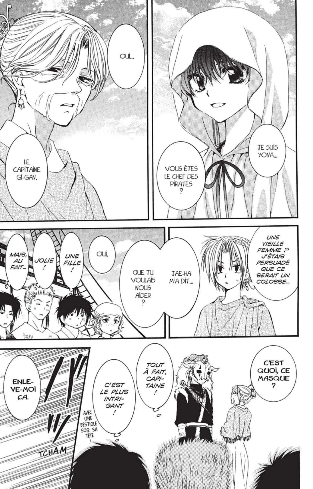 Read Akatsuki no Yona FR Manga Online
