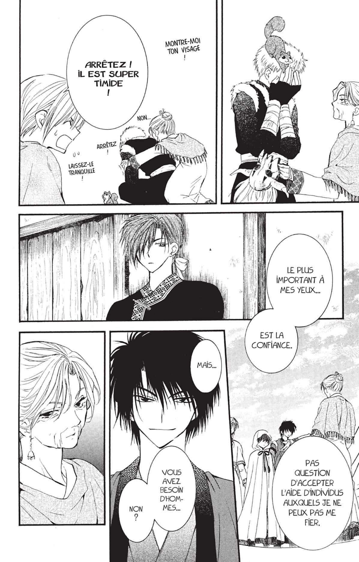 Read Akatsuki no Yona FR Manga Online