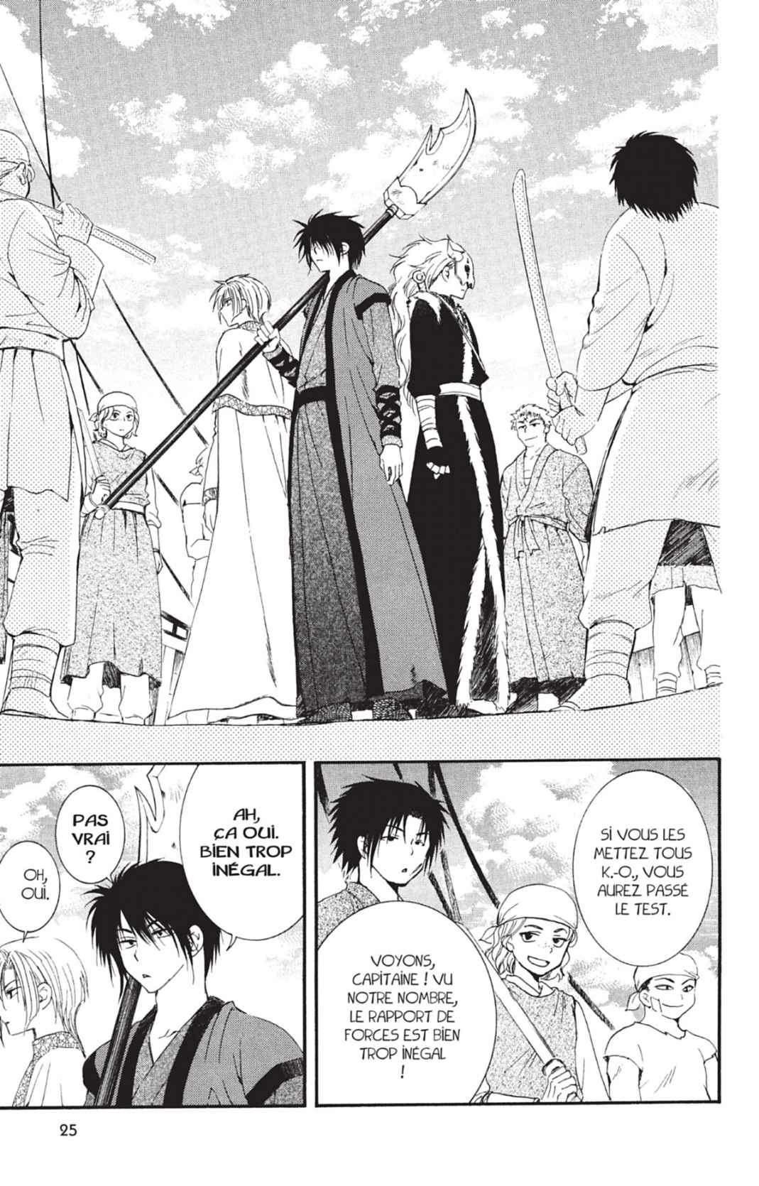 Read Akatsuki no Yona FR Manga Online