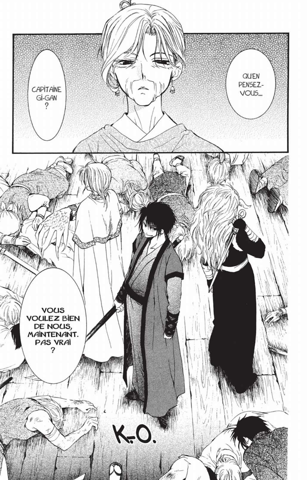 Read Akatsuki no Yona FR Manga Online