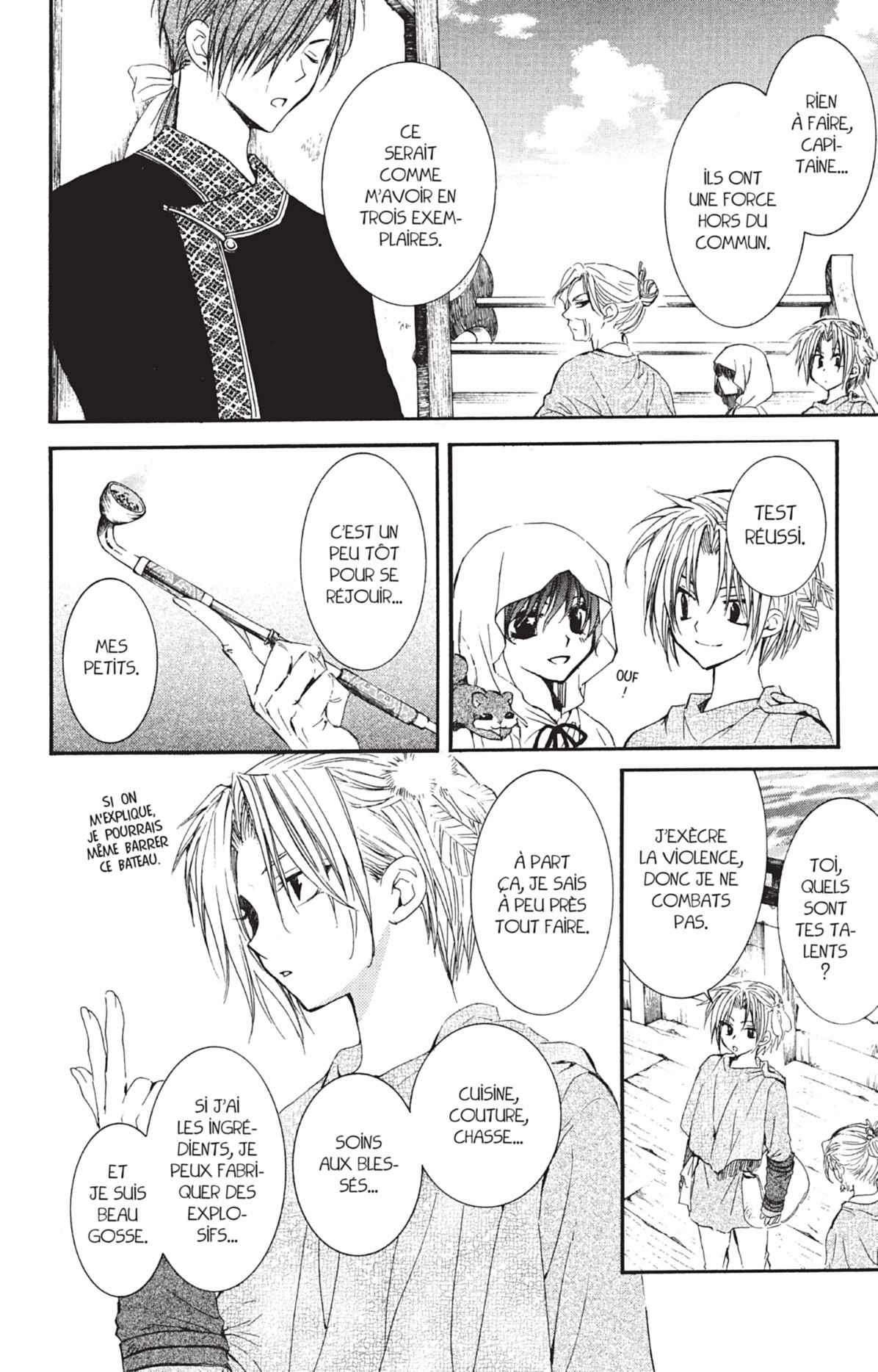 Read Akatsuki no Yona FR Manga Online