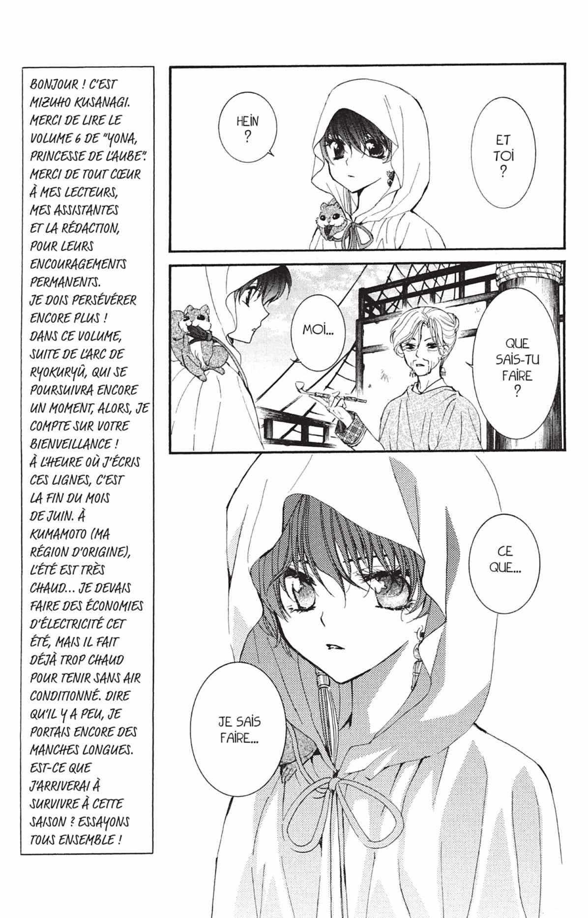 Read Akatsuki no Yona FR Manga Online