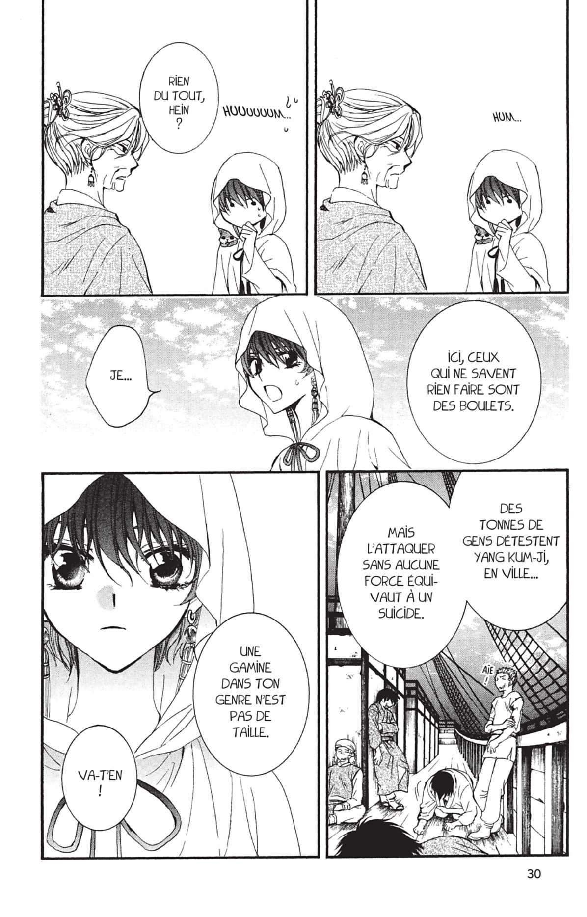 Read Akatsuki no Yona FR Manga Online