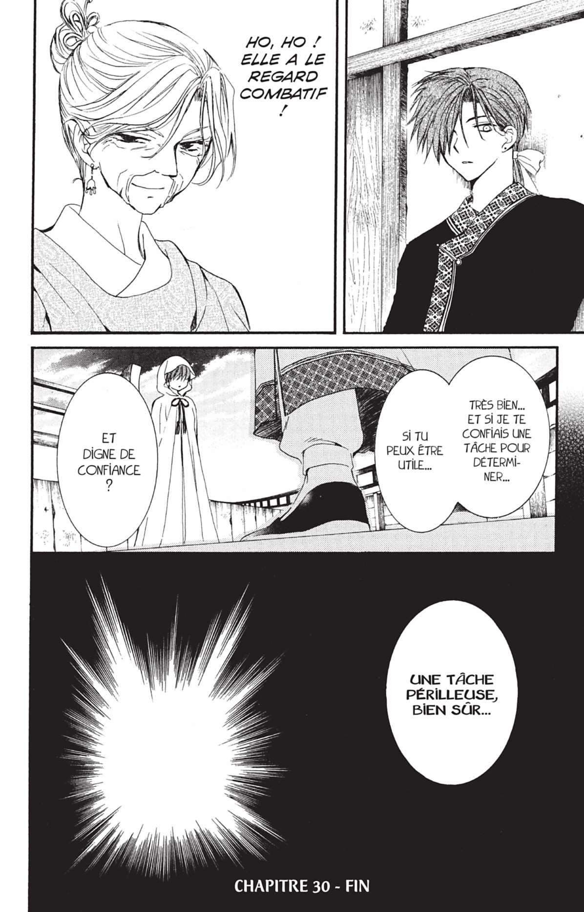 Read Akatsuki no Yona FR Manga Online