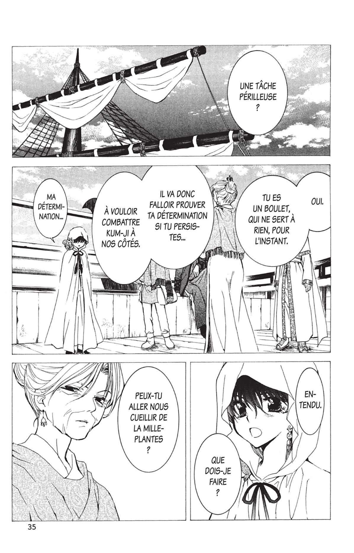 Read Akatsuki no Yona FR Manga Online