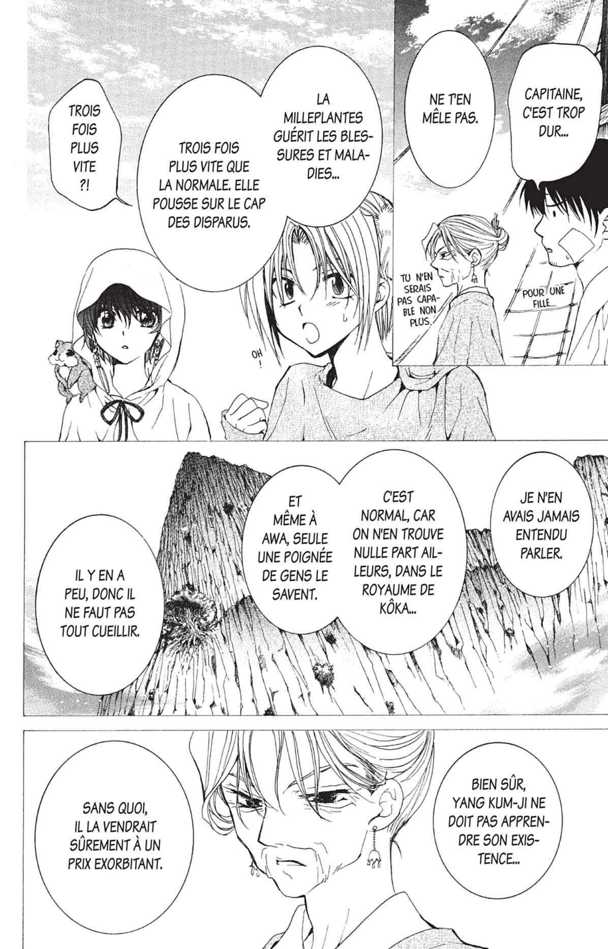 Read Akatsuki no Yona FR Manga Online