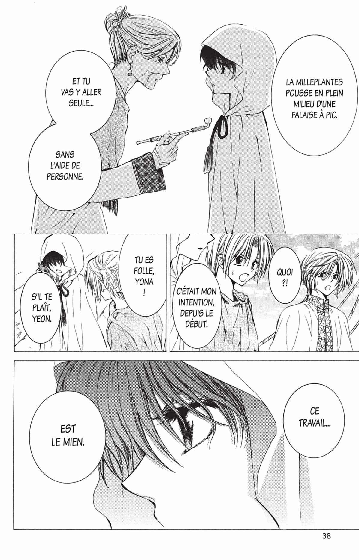 Read Akatsuki no Yona FR Manga Online