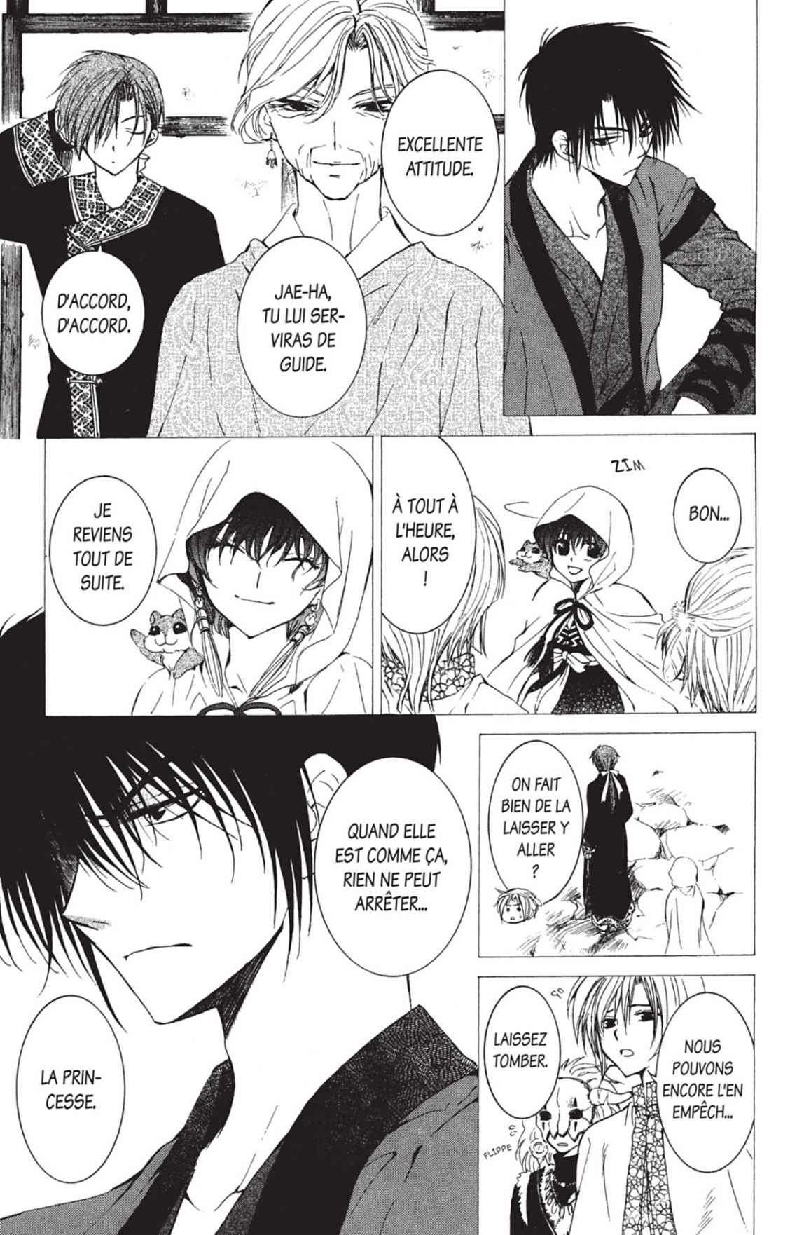 Read Akatsuki no Yona FR Manga Online