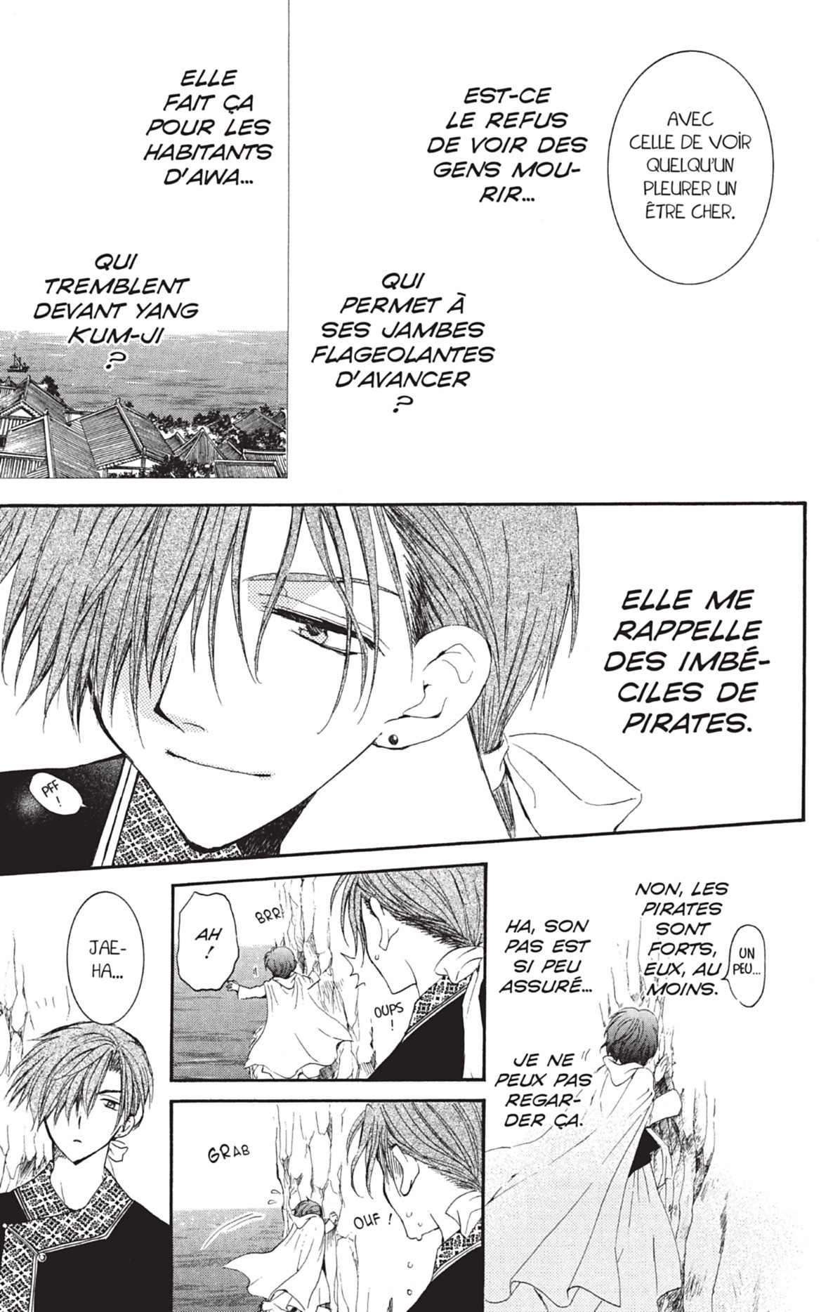 Read Akatsuki no Yona FR Manga Online