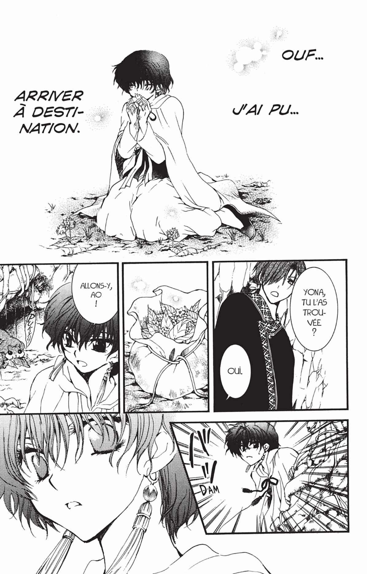 Read Akatsuki no Yona FR Manga Online